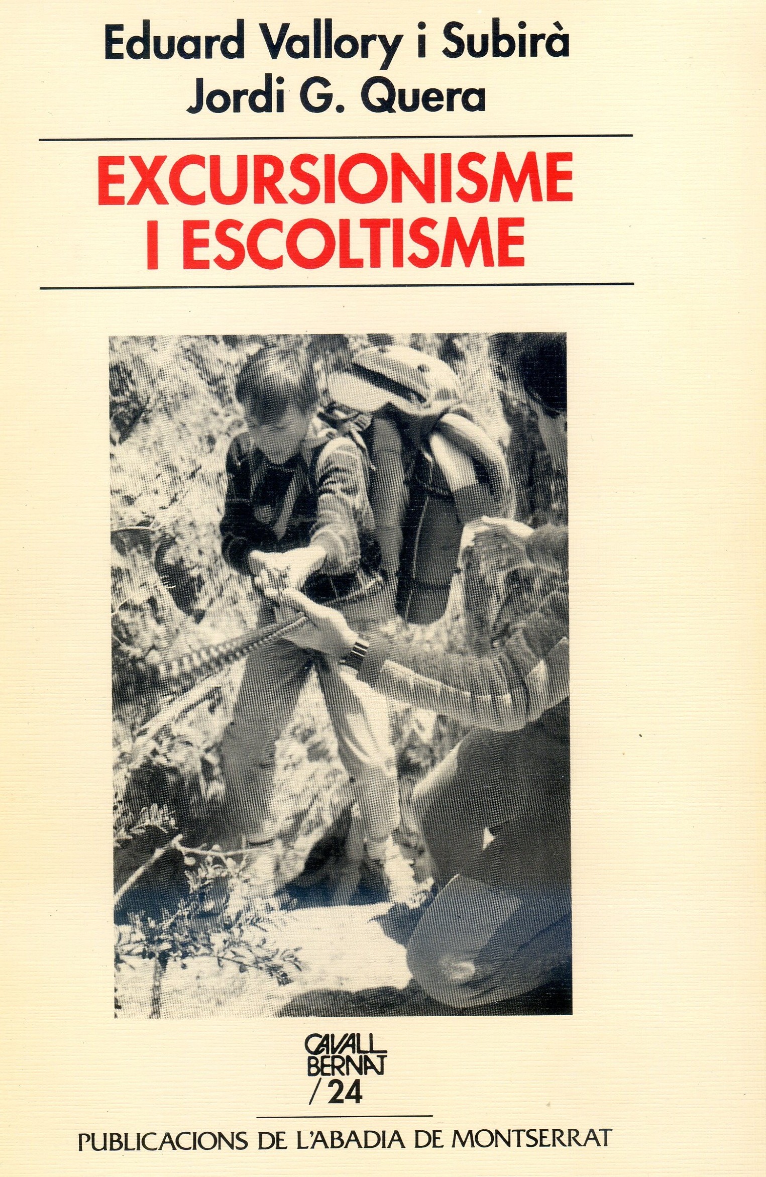 Excursionisme i escoltisme - Portada